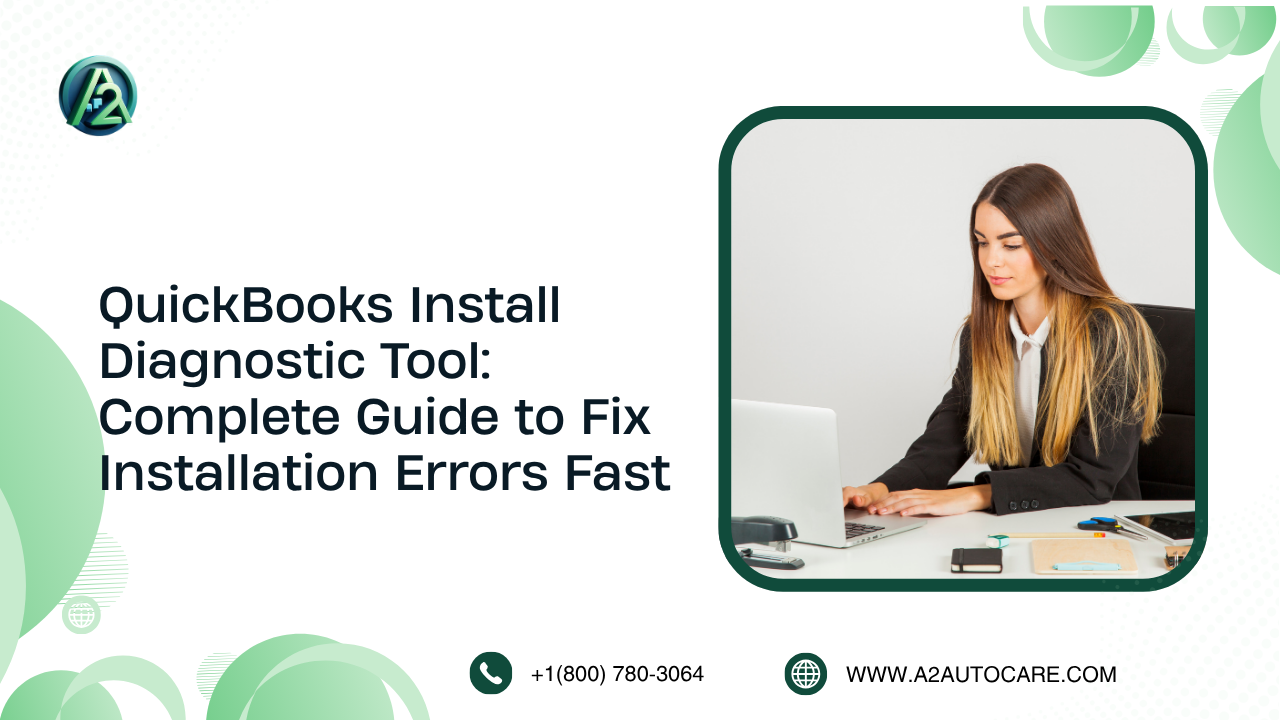 QuickBooks Install Diagnostic Tool Simplifies Error Detection And Repair